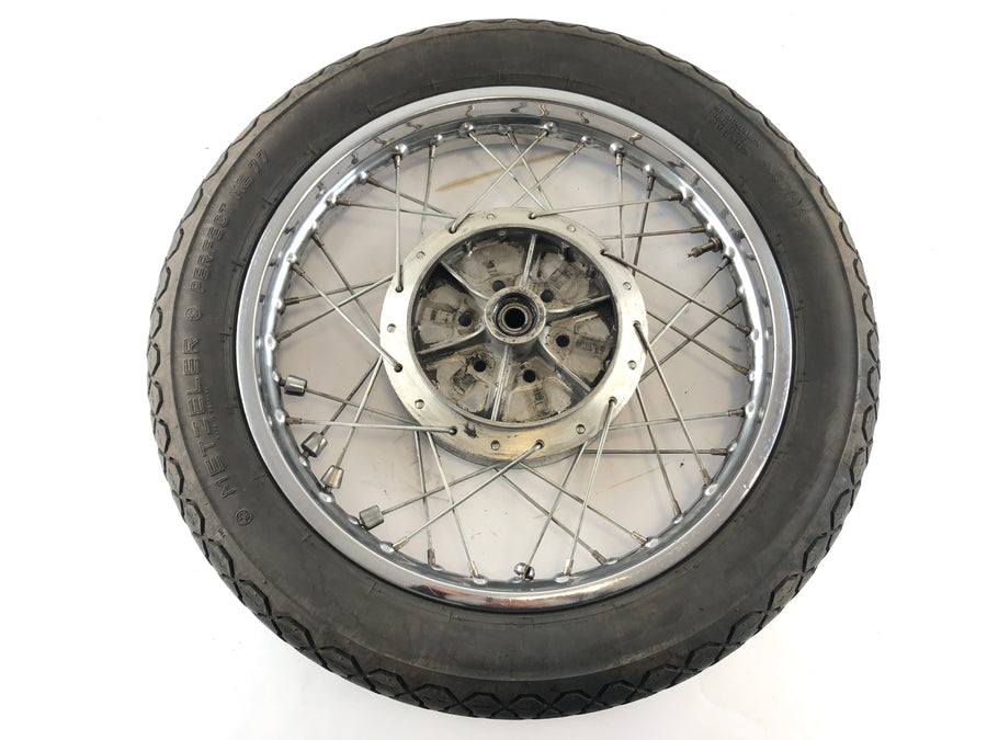 Suzuki T 500 [GT 500] - Hinterrad Rad Felge hinten