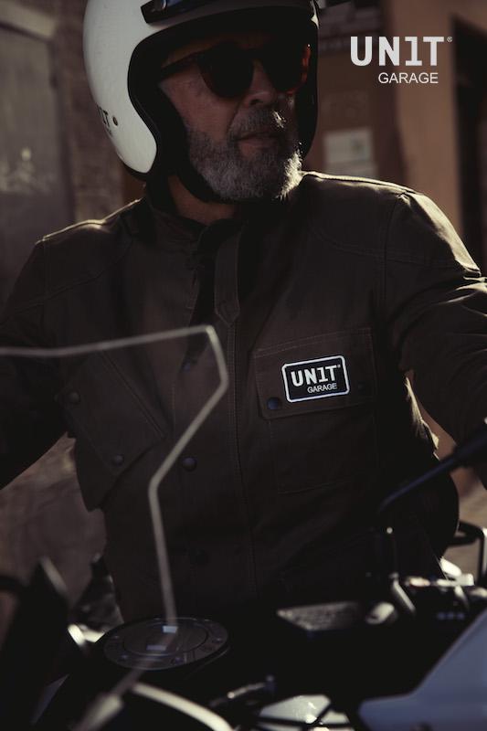 BMW R nineT 1200 Roadster [2014-2023] - Grüne Zagora-Jacke