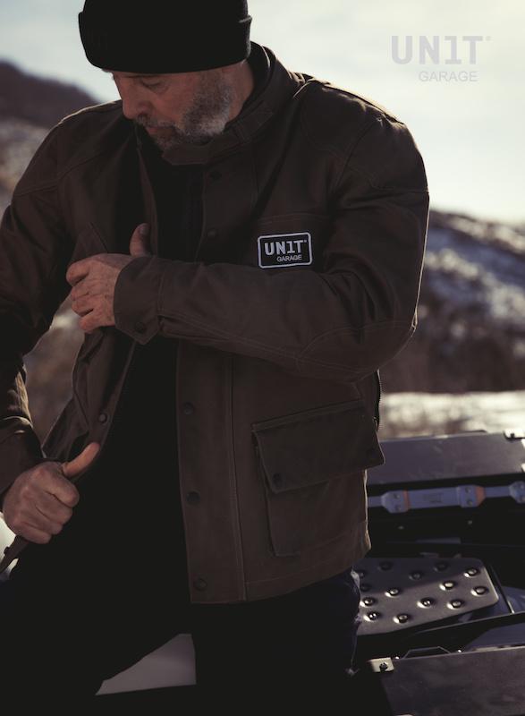 BMW R 1150 R [2000-2006] - Grüne Zagora-Jacke