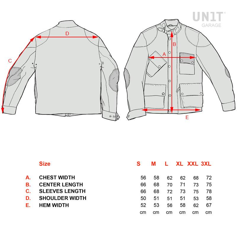 BMW R 850 R / R 1100 R [1993-2002] - Blaue Zagora-Jacke