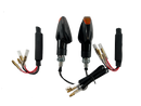 2 LED indicators black resistors [E-mark] - Honda Africa Twin RD01 RD03 RD04 RD07 XL 650