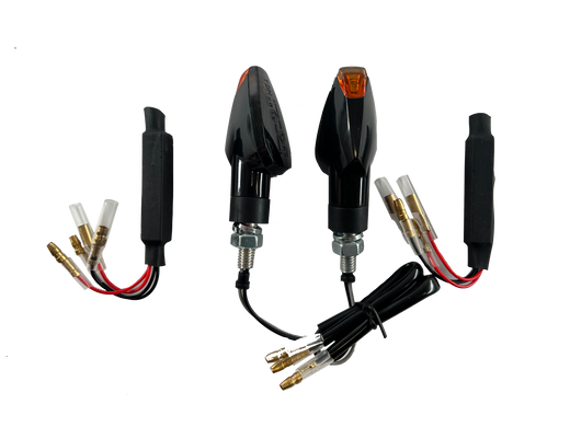 2 LED Indicator Black Resistors [E-Mark] - Yamaha MT-03 MT-07 MT-09 MT-125