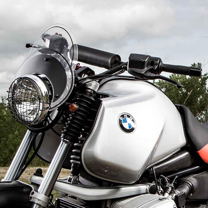 BMW R nineT 1200 Urban G/S (hoher Auspuff) [2017-2023] - Klebende Gummidichtung