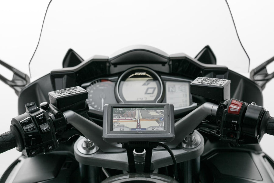 Yamaha FJR 1300 [2017-2020] - Support Navi sur le guidon – photo 1