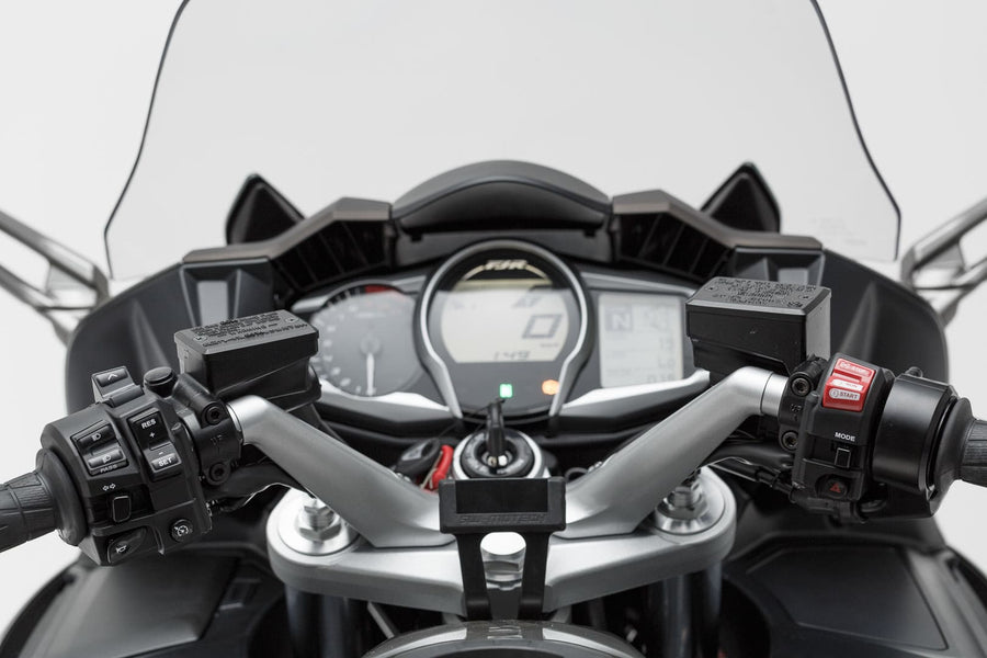 Yamaha FJR 1300 [2017-2020] - Support Navi sur le guidon – photo 2