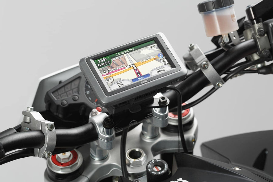 Kawasaki W 800 [2019-2024] - Support Navi sur le guidon – photo 1
