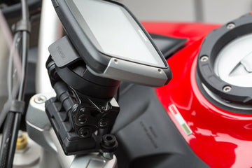 Ducati Multistrada 1260 S Grand Tour [2020] - Support Navi sur le guidon – photo 1