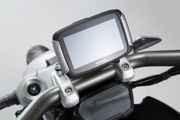 [SW-MOTECH] - Support GPS pour guidon – photo 1