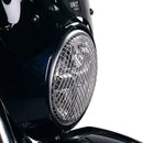 BMW R nineT 1200 Scrambler [2016-2023] - Scheinwerferabdeckung Schutzgitter Grau