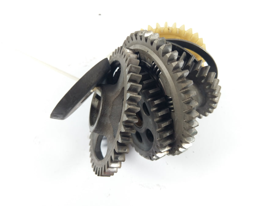 Yamaha TT 600 59X [1985] - Gears auxiliary transmission