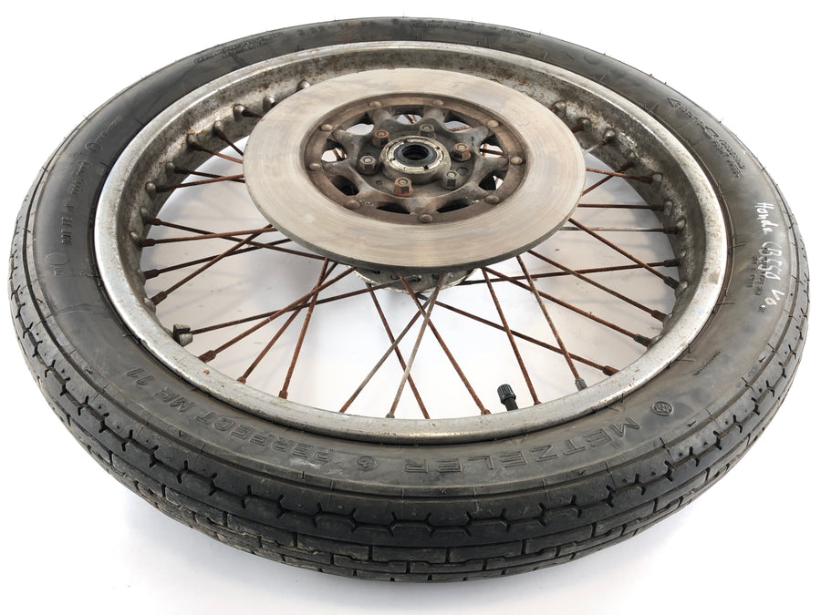 Honda CB 550 F [Super Sport] - Front wheel rim