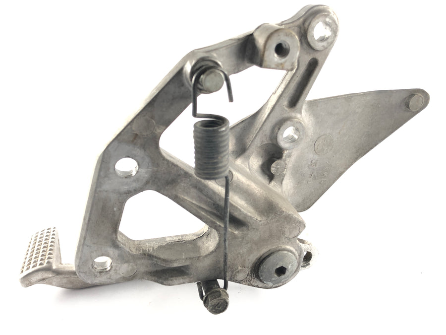 Kawasaki ZXR 400 ZX400L [1993] - Driver's footrest right with brake pedal