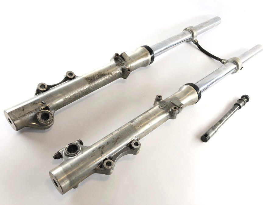 Kawasaki Z 1100 KZT10A [1982] - Fork Telescopic fork with axle