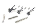 KTM SX-F 250 4 temps [2008] - Fourchettes et axes de changement de vitesse-2