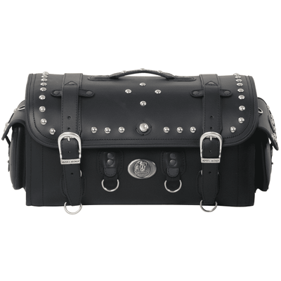 Motorradtasche [Hepco & Becker] - Leder-Handbag Buffalo Custom – Gepäckbrücke