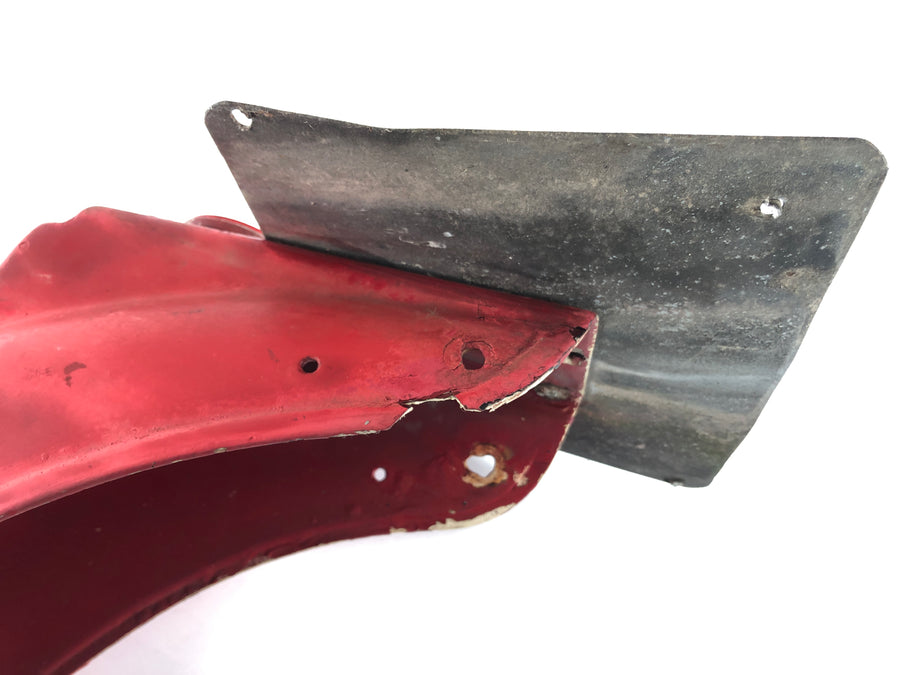 BMW R 75/6 [1974] - Rear fender with license plate