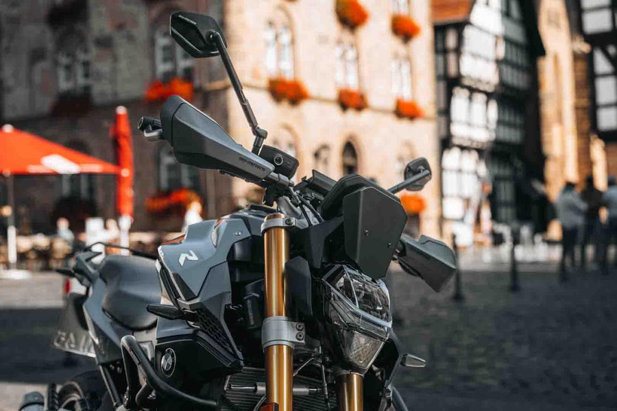 Triumph Speed Triple 1050 RS [2019-2020] - Kit protège-mains sport – photo 7