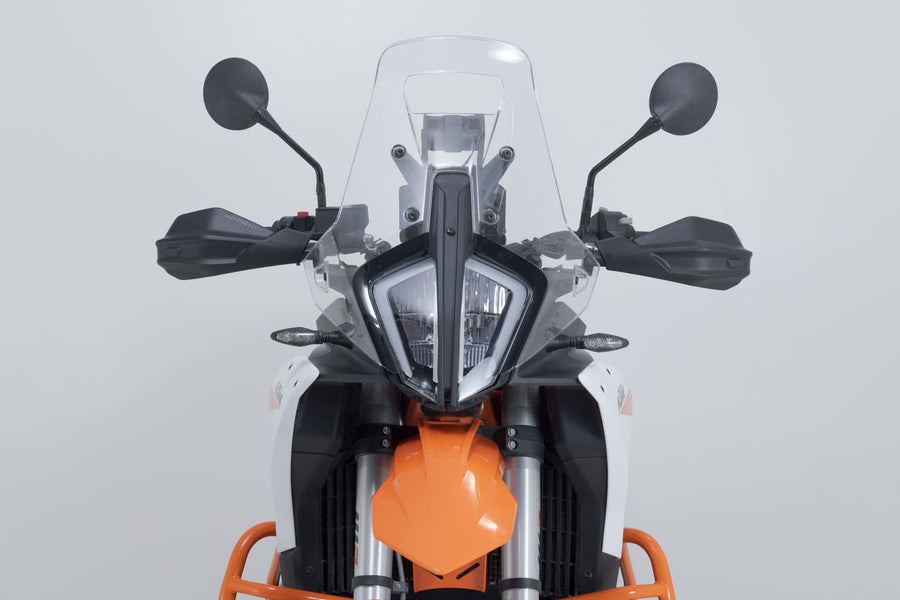 Ducati Scrambler 1100 [2018-2024] - Kit protège-mains Adventure avec fixation en deux points - photo 2