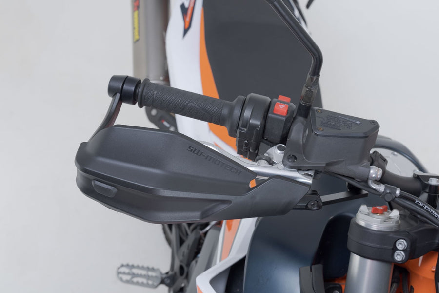 Ducati Scrambler 1100 [2018-2024] - Kit protège-mains Adventure avec fixation en deux points - photo 8