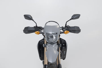Honda CRF 300 L Rally [2021-2024] - Adventure hand protector kit black, for CRF300L and Triumph Scrambler 400X/XC - Image 2