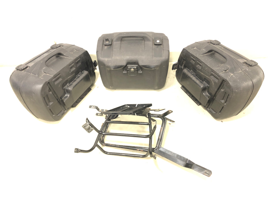 Kawasaki Zephyr 750 ZR750C [1991] - Case set with holder without fastening material