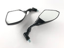 Rétroviseur extérieur Suzuki Yamaha Kawasaki [article en stock] - Rétroviseur carré-1