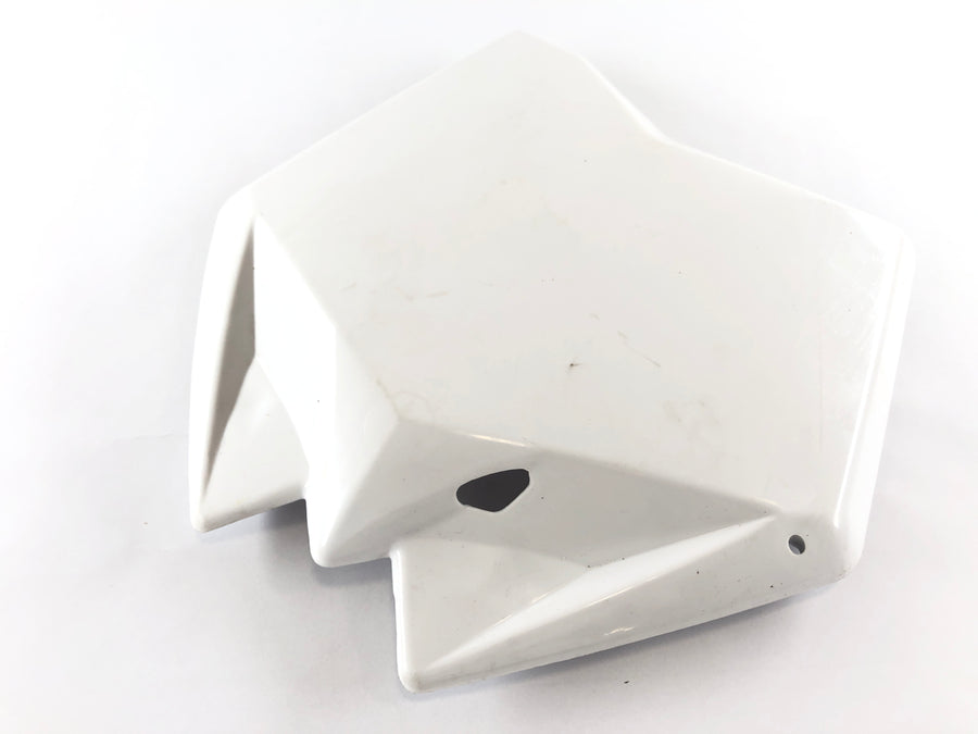 Husqvarna TE 510 [2008] - Carénage avant plastique Motocross blanc