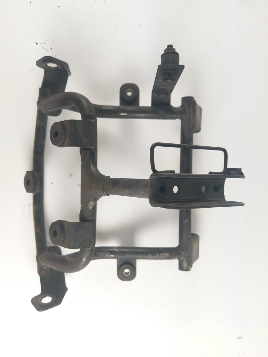 Suzuki DR 650 SP42B - Mounting fairing headlight front fork