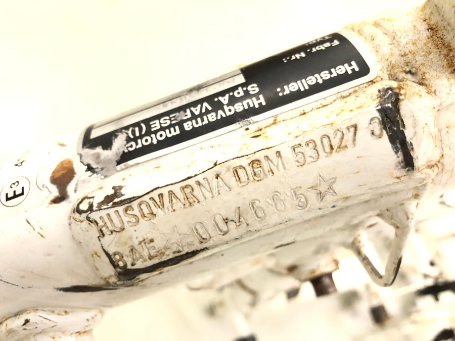 Husqvarna TE 610 8AE [1992] - Frame with papers