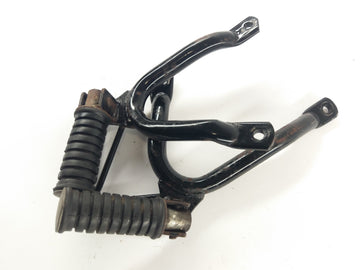 Yamaha XT 350 3YT / 55V [1991] - Soziusfußrasten mit Halter links und rechts - 0
