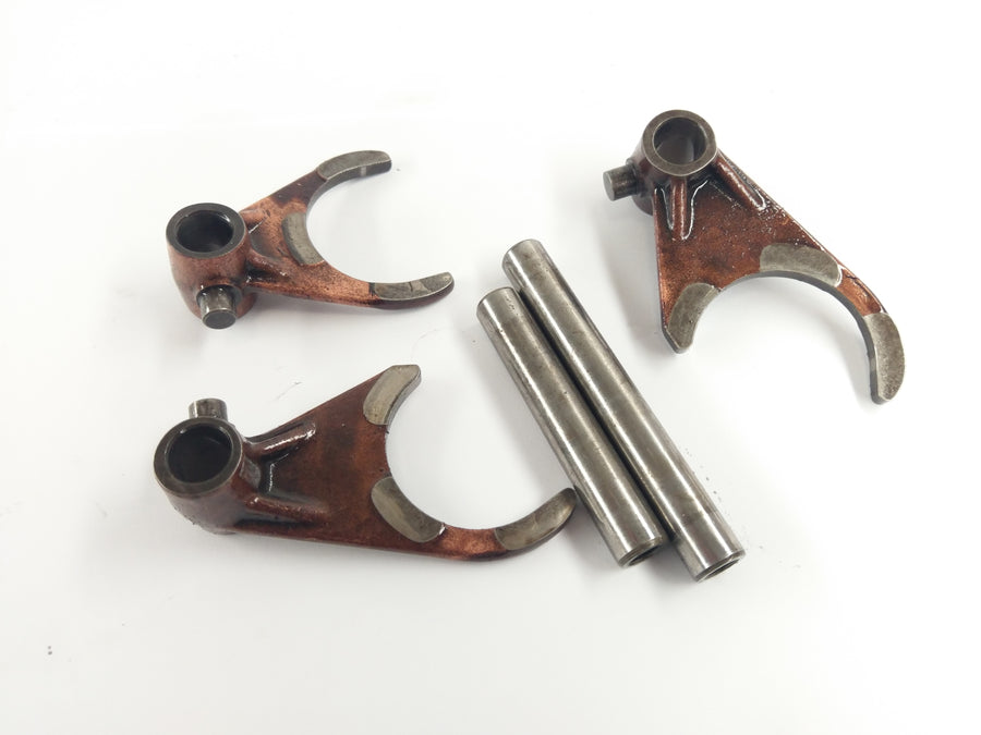 KTM ER 600 LC4-PD [1992] - Shift forks, shift claws and shafts