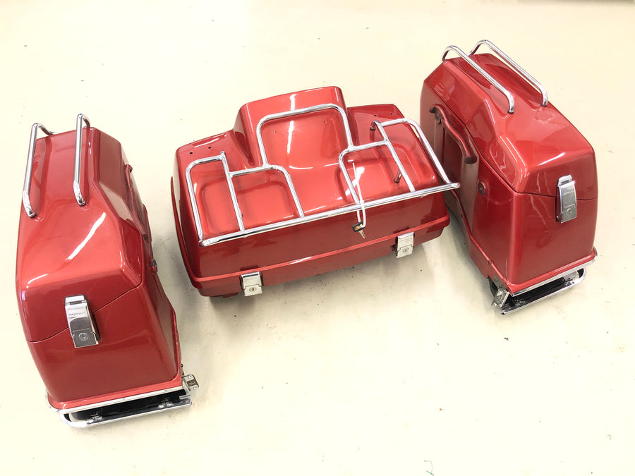 Honda Goldwing GL 1200 SC14 [1991] - Luggage set with one key