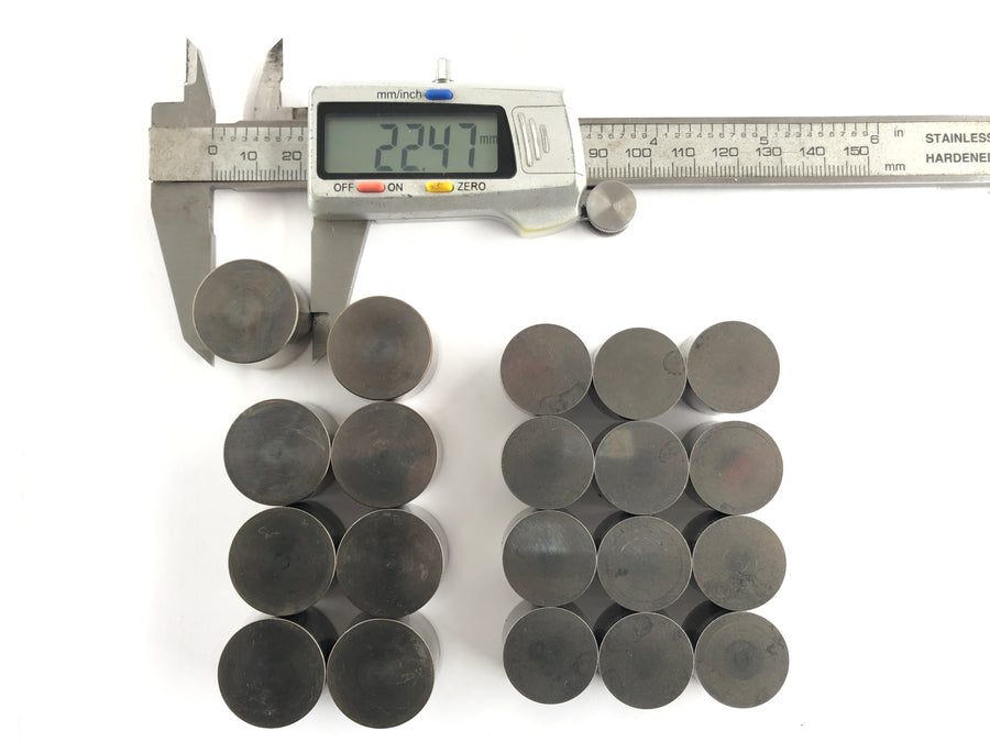 Yamaha YZF 750 R 4HN [1995] - tappet cups tappet cups