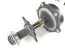 Triumph Speed ​​​​Triple 955i Bj. 2000 - Support de pignon d'axe de roue arrière complet-4