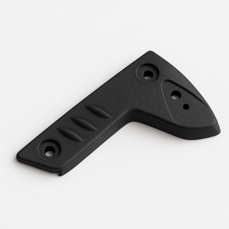 Triumph Speed Triple 1050 [515NJ] - cache radiateur support clignotant droit et gauche