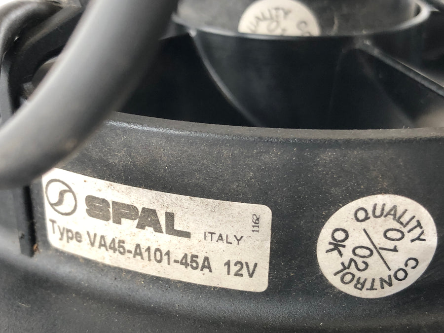 Triumph Daytona 955i T595N [2001] - Kühlerlüfter Lüfter