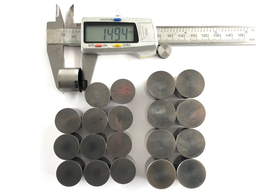 Yamaha YZF 750 R 4HN [1995] - tappet cups tappet cups