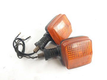 Kawasaki KMX 125 MX 125 B [1997] - Blinker Set eckig Paar