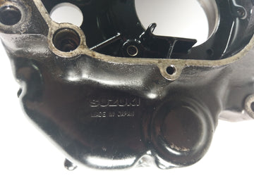 Suzuki DR 650 SP42B - right engine housing half with sump filter and balance shaft
