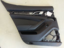 Porsche Panamera Turbo [2010] - Door card door panel front and rear right and left black-5