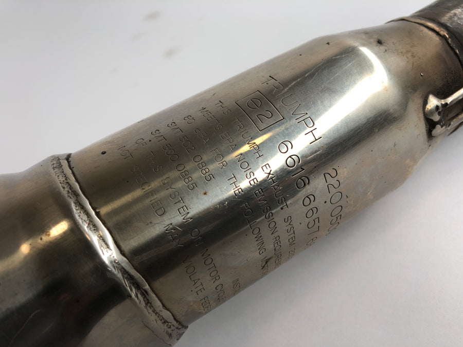 Triumph Speed ​​Triple T509 [1997] - Exhaust Silencer