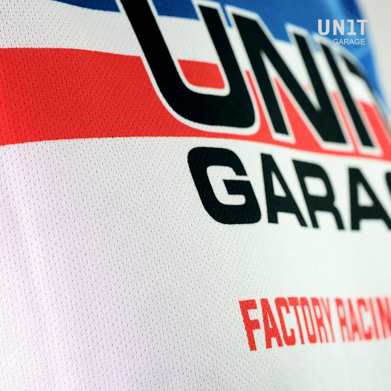 BMW F 900 GS Adventure [2024-] - Renntrikot Unit Garage – Pepsi