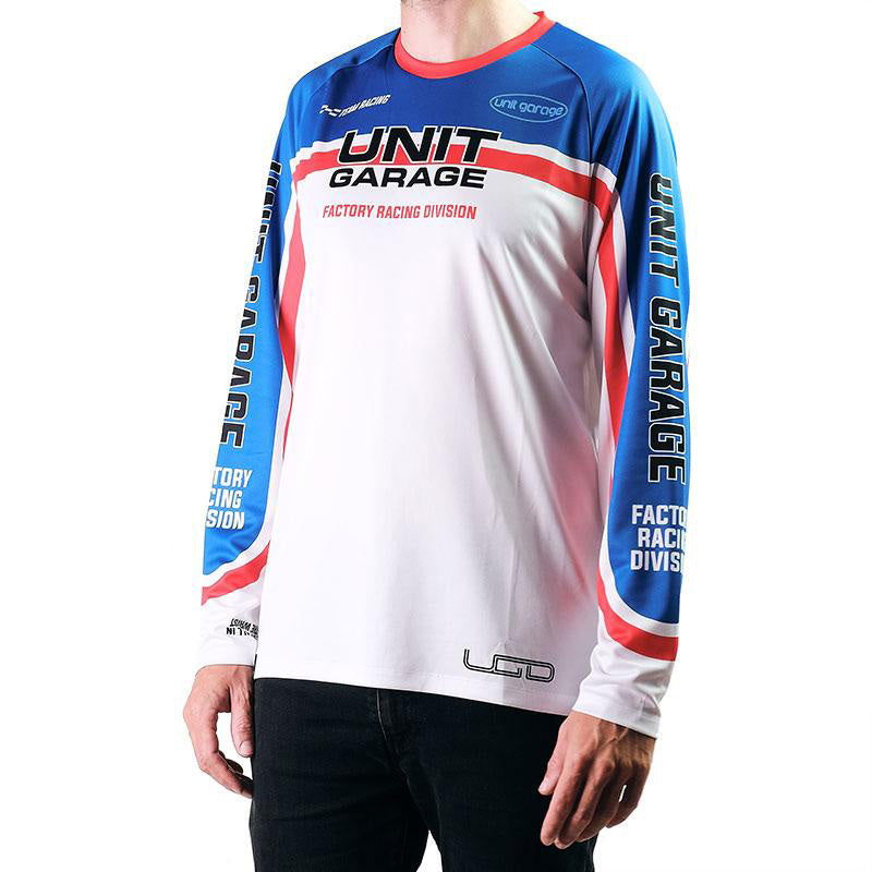 BMW F 900 GS [2023-] - Renntrikot Unit Garage – Pepsi
