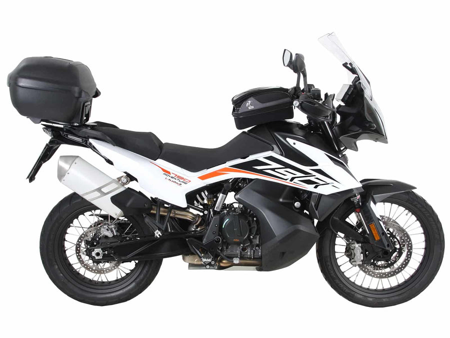 KTM 790 Adventure R [2019-2021] - Alurack Topcaseträger schwarz