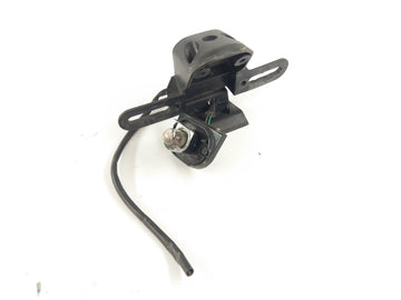Honda XR 125 L JD19 [2005] - Support de plaque d'immatriculation et éclairage