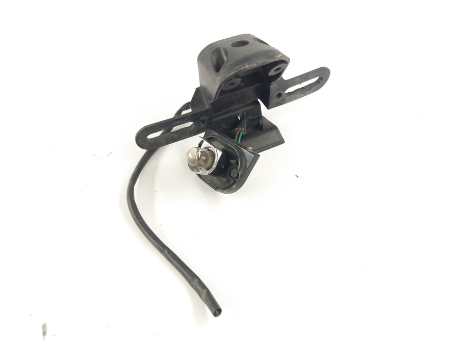 Honda XR 125 L JD19 [2005] - Support de plaque d'immatriculation et éclairage