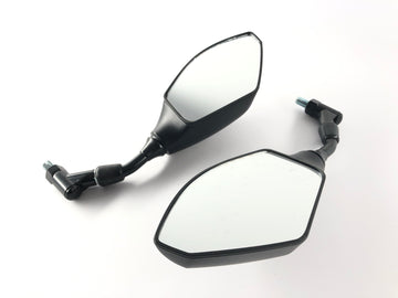 Outside mirror Suzuki Yamaha Kawasaki [stock item] - Rearview mirror square - 0