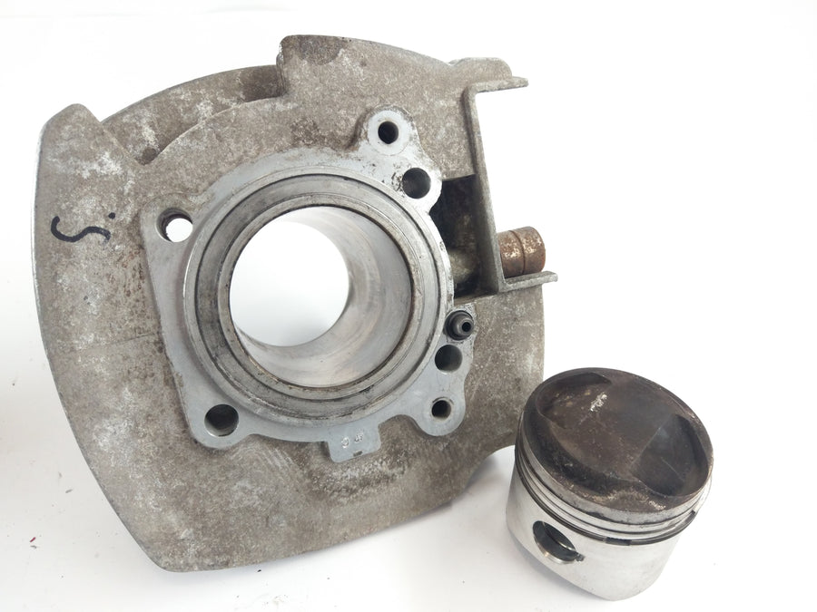 Cagiva Alazzurra 350 [1985] - Cylinder with piston set