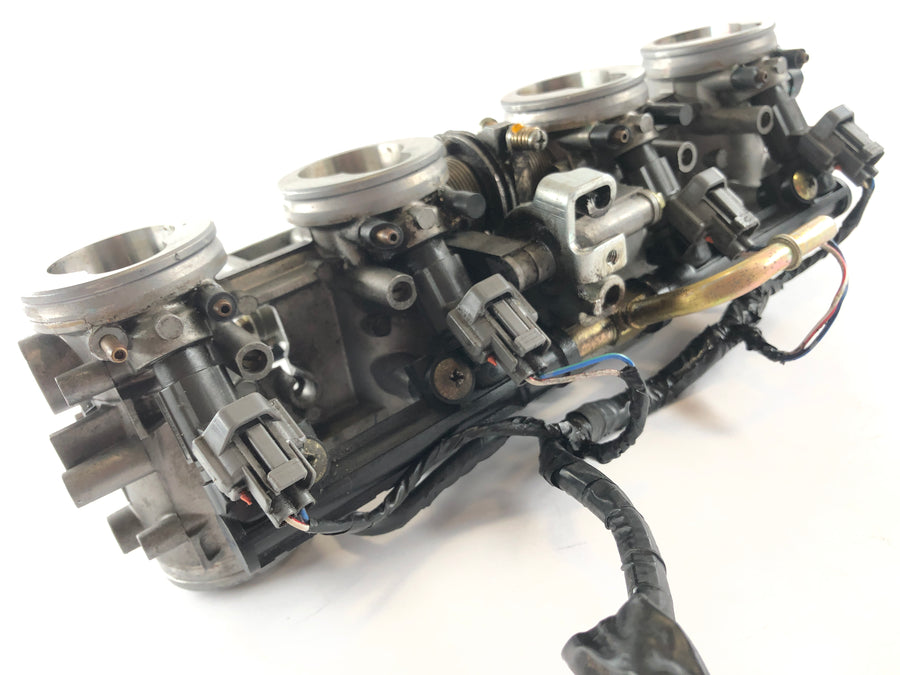Kawasaki Z 750 ZR750J [2005] - Système d'injection à papillon des gaz