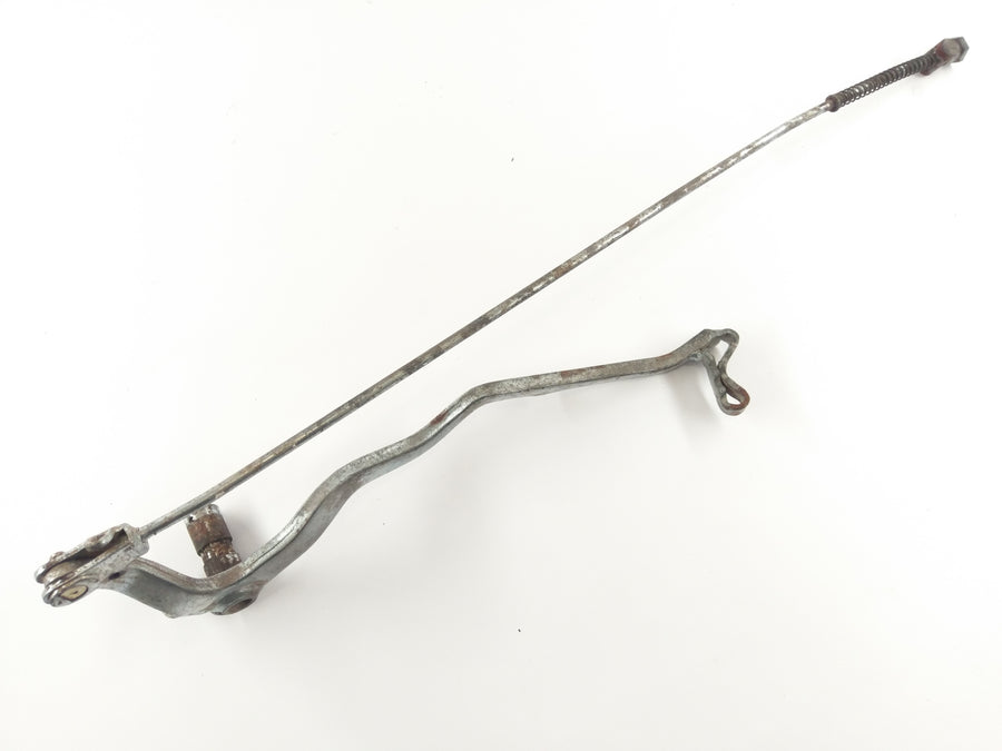 Honda XR 125 L JD19 [2005] - Brake lever with linkage lever bent